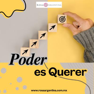 PODER ES QUERER