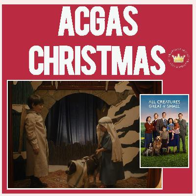 ALL CREATURES GREAT AND SMALL S6 Christmas Special  Recap (Adorable Nativity. James writes!) #PBS