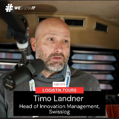 LOGISTIK.TOURS mit Timo Landener, Nachhaltigkeit und Innovation - SWISSLOG GmbH