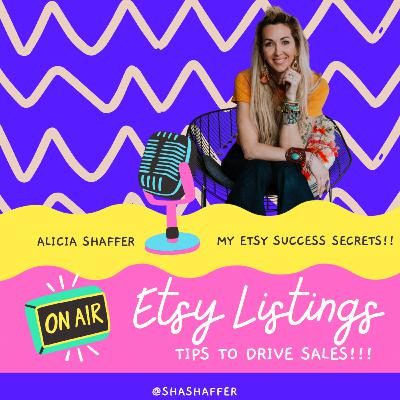 How to Create Etsy Listings that SELL! Quick and Easy Tips for Driving Sales.