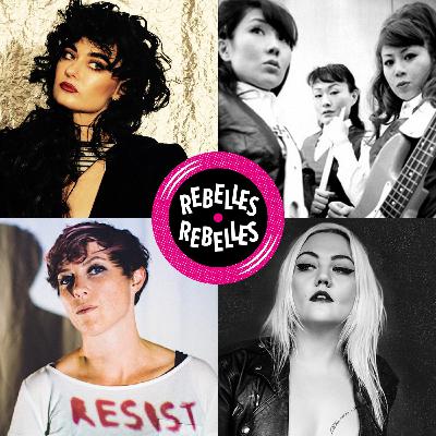 Women who rock – Sélection de coups de cœur – Émission du 09 septembre 2019
