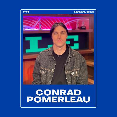 Devenir un acteur de la culture locale - Conrad Pomerleau