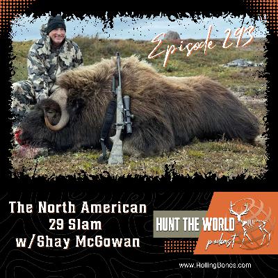 HTW-Ep 293 The North American 29 Slam w/Shay McGowan