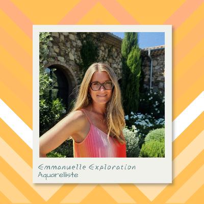 Emmanuelle Exploration - Aquarelliste