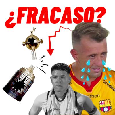 Equipos Ecuatorianos en copas internacionales ¿FRACASO? 🇪🇨⚽️🚨