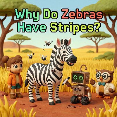 Why Do Zebras Have Stripes?
