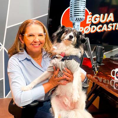 ÉGUA DO PODCAST # 151 RAQUEL DOS ANIMAIS ( VEREADORA DE BELÉM / AUFAMILY )