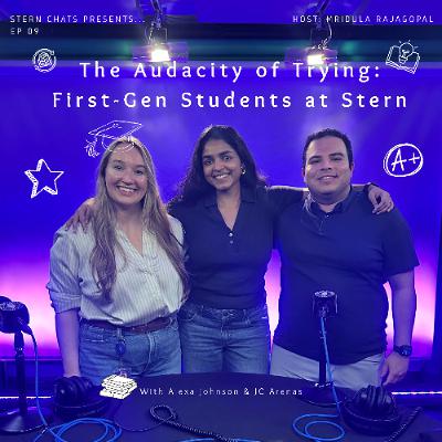 The Audacity of Trying: First-Gen at Stern