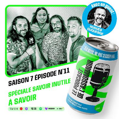 Spéciale savoir inutile🎯 avec Hugues Duquesne🧢