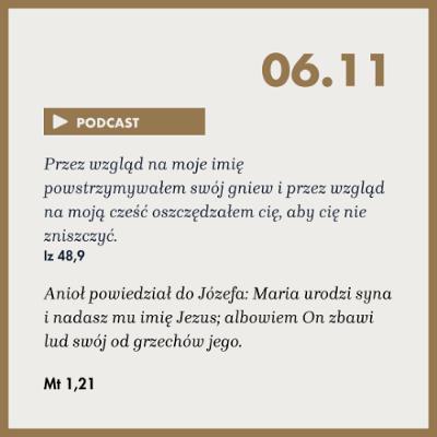 Rozważania na dzień 6.11.2025r Rozważania na dzień 6.11.2025r