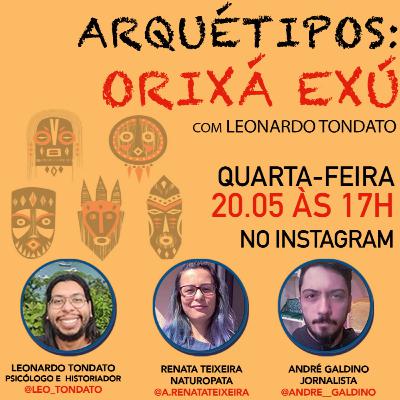 Orixá Exú e seu Arquétipo por Leo Tondato
