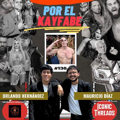 136# Se retiró John Cena