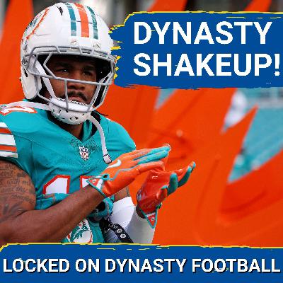 FANTASY FALLOUT: Jaylen Waddle Trade IGNITES Frenzy in Denver—Dynasty Values Moving Forward!