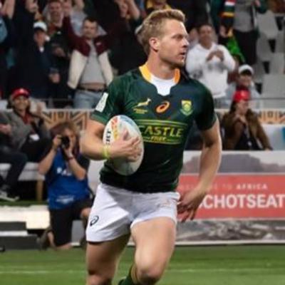 Dylan Sage- Professional Rugby Player and Ex-South African Sevens Player