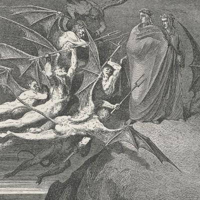 Dante’s Passionate Intellect: The Divine Comedy’s Journey of Desire – Prof. George Corbett Dante’s Passionate Intellect: The Divine Comedy’s Journey of Desire – Prof. George Corbett