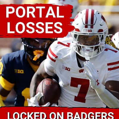 PORTAL LOSSES | Dilin Jones and Eugene Hilton JR to the portal! BRAND NEW offense for Wisconsin?