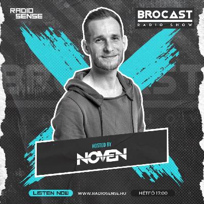 Brocast Radio Show @ Radio Sense  by Noven 172