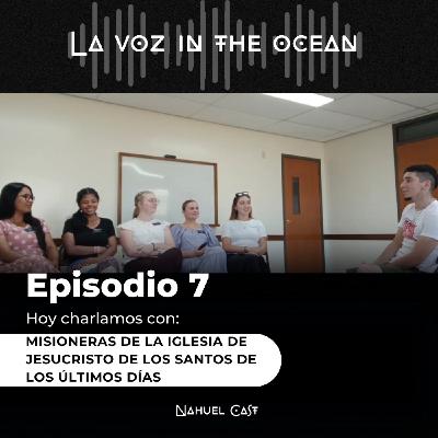 Charlamos con Misioneras de la Iglesia de Jesucristo de los Santos de los Últimos Días. Charlamos con Misioneras de la Iglesia de Jesucristo de los Santos de los Últimos Días.