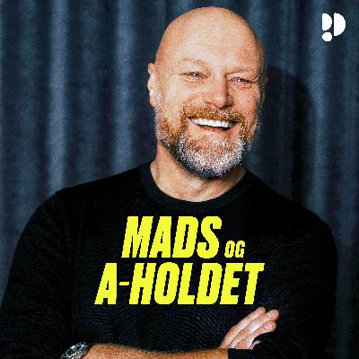 Mads og A-holdet: Benjamin Hav, Tommy Ahlers og Sofie Torp
