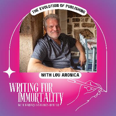 The Evolution of Fiction and Publishing with editor Lou Aronica
