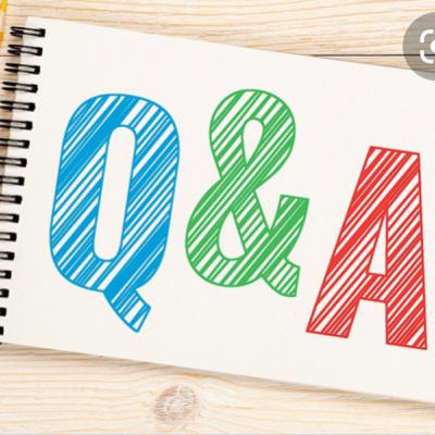 Q&A/get to know me! Q&A/get to know me!