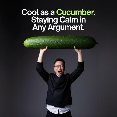 Ep #118 - Cool as a Cucumber. Staying Calm in Any Argument