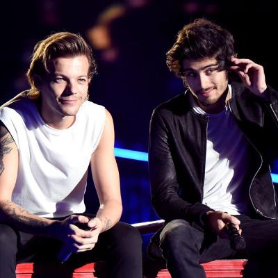 Zayn Malik and Louis Tomlinson Reunite in NYC Years After One Direction Feud