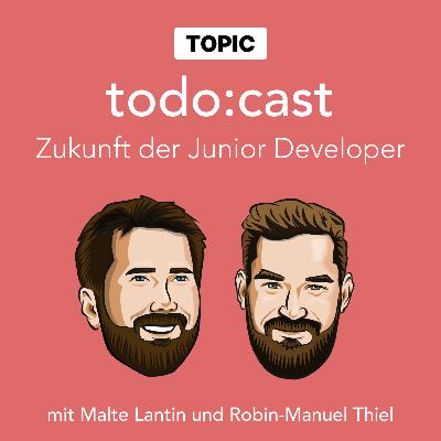 #123 Topic: Zukunft der Junior Developer
