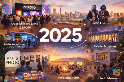 #912 | NFT Morning x 100Collectors n°2: Retrospective of digital art events in 2025 #912 | NFT Morning x 100Collectors n°2: Retrospective of digital art events in 2025