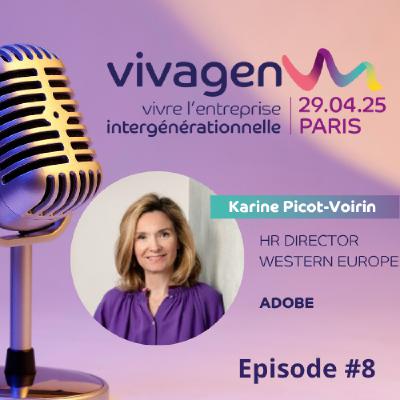 Vivagen Episode 8:  Adobe x VIVAGEN: Transformer l’entreprise par la diversité des âges