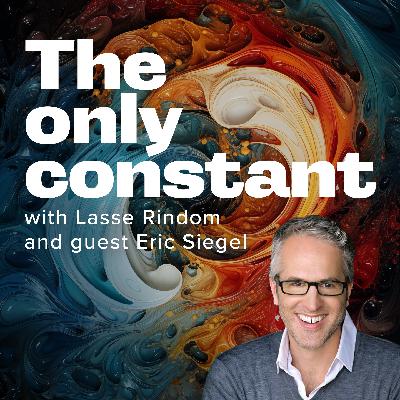 Episode #68 | Eric Siegel | On the ease of AI, and the difficulty of standing out