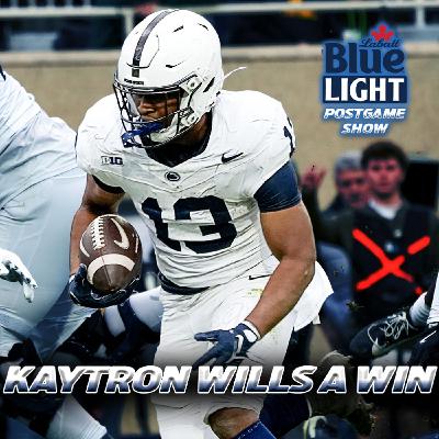 Penn State GRINDS out a win over Michigan State | Terry Smith Gets First Win