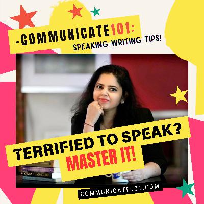 TERRIFIED TO SPEAK? Here's the fix!