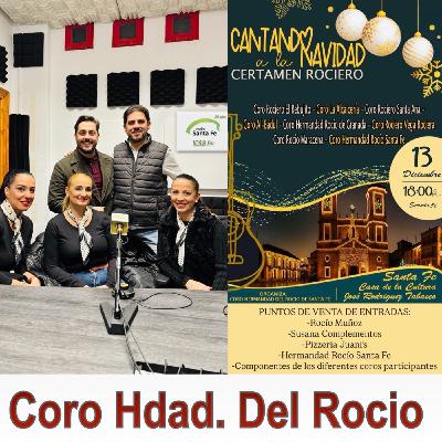 LND CERTAMEN NAVIDEÑO COROS ROCIEROS -Hdad del Rocío de Santa Fe 8 DIC 25
