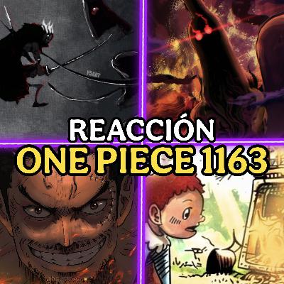 #203 - "XEBEC: EL DOMI REVERSI DEFINITIVO" | REACCIÓN ONE PIECE 1163 | Conexión Levely