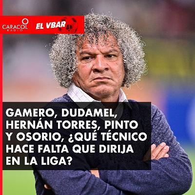 Gamero, Dudamel, Hernán Torres, Pinto y Osorio, ¿qué técnico hace falta que dirija en la liga?