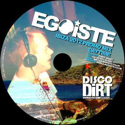 EGOISTE - Ibiza 2012 Promo Mix DAYTIME (July 2012)