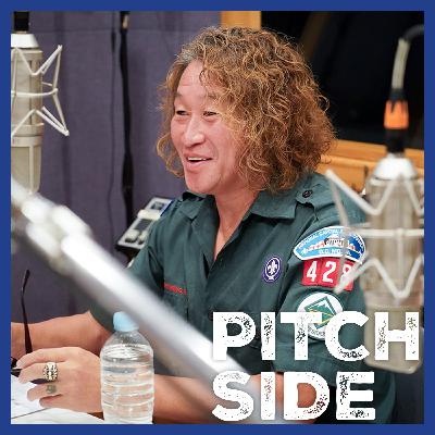 #78 初仕事が特殊メイクの「青鬼」 南葛SC事業本部長・岡野雅行は「NGない」から「何でも来い」 #78 初仕事が特殊メイクの「青鬼」 南葛SC事業本部長・岡野雅行は「NGない」から「何でも来い」