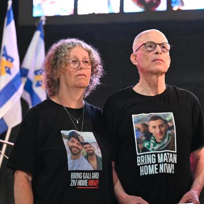 Friday Focus: Former hostage Keith Siegel wants to have hope