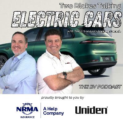 080 - Two Teslas, Two Nissan Leafs, and more from NRMA Insurance on the EV Market