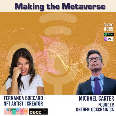 065 - Fernanda Boccard - NFT Artist