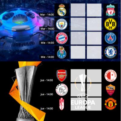 Episodio 12 - Previa 4tos UCL