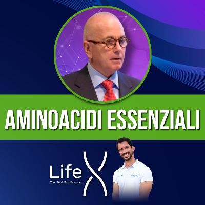 191. Aminoacidi Essenziali, Longevità e Metabolismo: La Nuova Frontiera della Medicina Cellulare – con Francesco Saverio Dioguardi