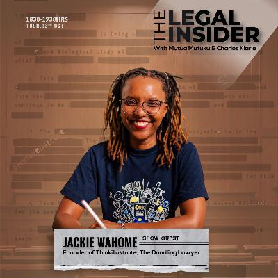 Think Illustrate Founder, Jackie Wahome | The Legal Insider Think Illustrate Founder, Jackie Wahome | The Legal Insider
