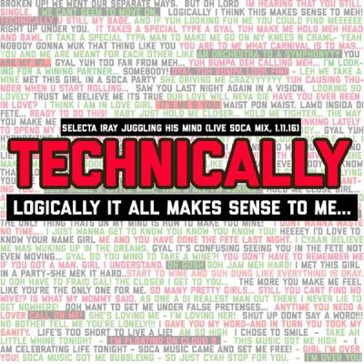 TECHNICALLY (Iray juggling his mind)