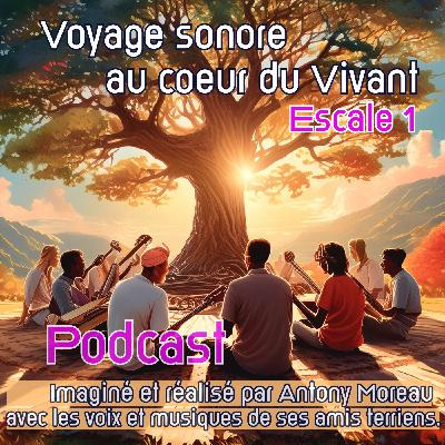 Escale 1 - Voyage sonore avec les voix et musiques de mes amis terriens