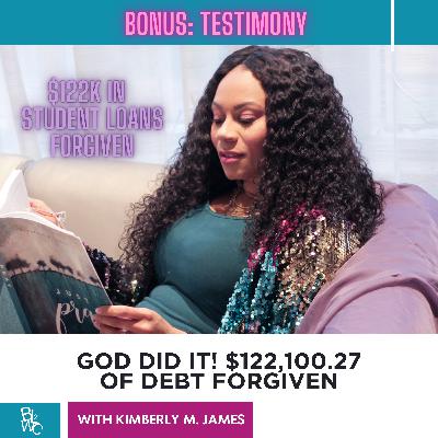 Testimony: God Did It! $122,100.27 of Debt Forgiven Testimony: God Did It! $122,100.27 of Debt Forgiven