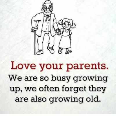 Virtual hugs & kisses to our parents ❤️