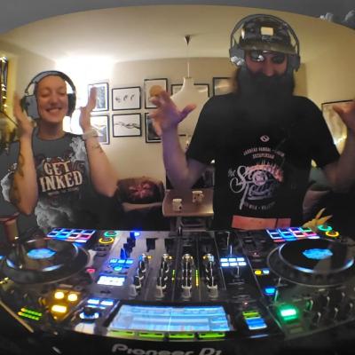 Interstellar Audio Livestream || .:ibe Takeover 026 B2b MissGray (Drum & Bass + Dubstep) 9November24