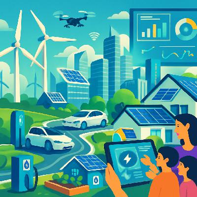 From Renewables to Smart Homes: Capitalizing on Growth Opportunities Across the Energy Ecosystem